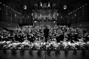 Das SJSO bei einem Konzert in der Tonhalle in Zürich Das SJSO bei einem Konzert in der Tonhalle in Zürich